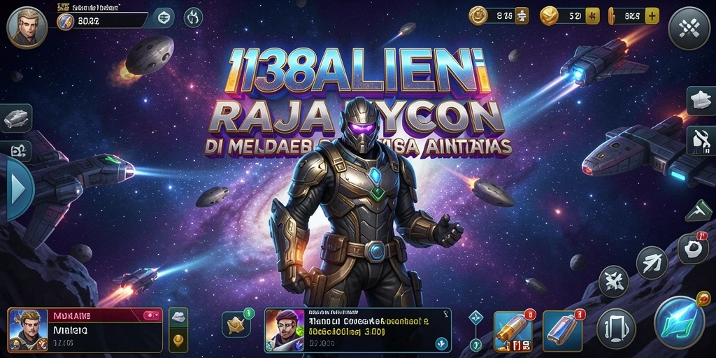 Tampilan gameplay yang menarik dari 138ALIEN dalam dunia Tycoon.