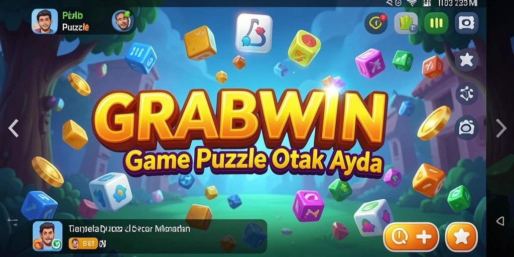 Tampilan gameplay <strong>GRABWIN</strong> yang menawan dan penuh tantangan.