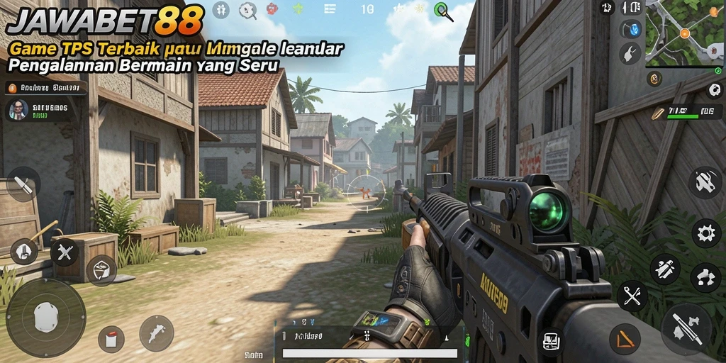 Tampilan gameplay seru dalam JAWABET88 menunjukkan aksi dan strategi permainan.