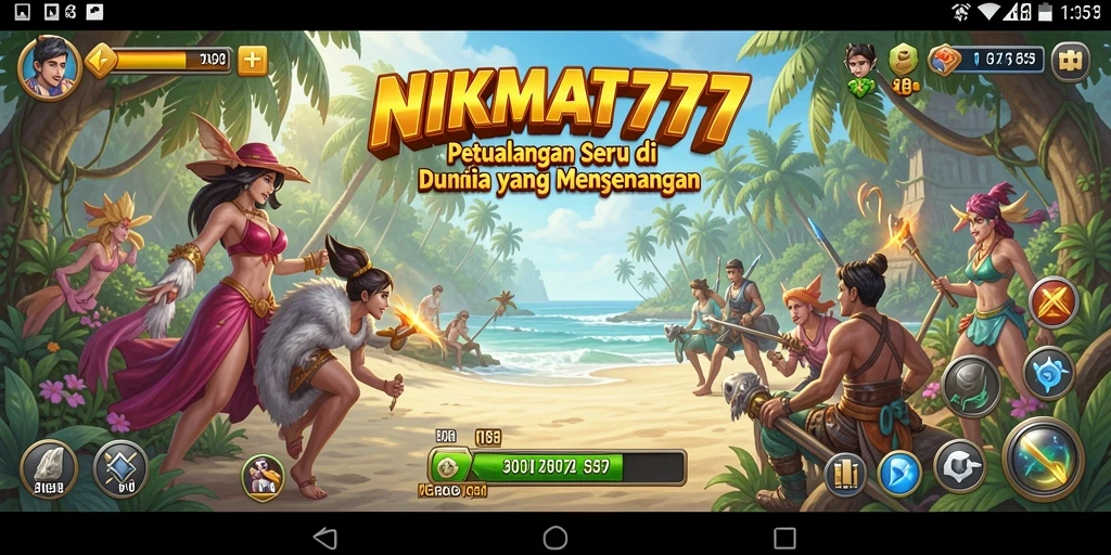 Gameplay seru dari NIKMAT777 dalam petualangan yang menantang.