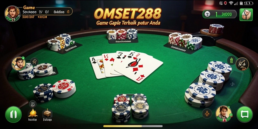 Tampilan menarik dari gameplay OMSET288 yang seru dan mengasyikkan.